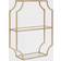 Kate and Laurel Ciel Wall Shelf 45.7cm
