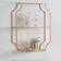 Kate and Laurel Ciel Wall Shelf 45.7cm