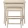 Safavieh Maryann Nesting Table 16.5x24.4" 3