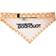 Touchdog Polka-dot Patterned Velcro Fashion Dog Bandana Medium