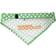 Touchdog Polka-dot Patterned Velcro Fashion Dog Bandana Medium