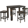 Crosley Furniture Palm Harbor Patio Dining Set, 1 Table incl. 4 Chairs