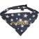 Touchdog Star Patterned Velcro Fashion Dog Bandana Medium