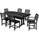 Polywood La Casa Café Patio Dining Set