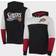 Mitchell & Ness Philadelphia 76ers Hardwood Classics Fusion 2.0 Colorblock Pullover Hoodie Sr