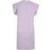 Build Your Brand Turtle Extended Shoulder Dress - Lilac