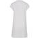 Build Your Brand Turtle Extended Shoulder Dress - White