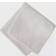 Elrene Home Fashions Barcelona Jacquard Tovagliolo di Stoffa Bianco (43.18x43.18cm)