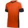 High Five Wembley Soccer Jersey Men - Orange/Black/White