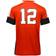 High Five Wembley Soccer Jersey Men - Orange/Black/White