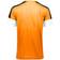 High Five Wembley Soccer Jersey Men - Power Orange/White/Black