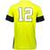 High Five Wembley Soccer Jersey Men - Power Yellow/Black/White