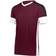 High Five Wembley Soccer Jersey Men - Maroon/White/Black