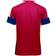 High Five Wembley Soccer Jersey Men - Scarlet/Navy/White