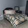 Lush Decor Amara Watercolor Bedspread Pink, Black (233.68x228.6cm)