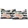 Lush Decor Amara Watercolor Bedspread Pink, Black (233.68x228.6cm)