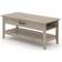 Sauder Summit Station Coffee Table 19.3x43.3"