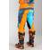 O'Neal Element Factor Cross Pants Men - Gray/Orange/Blue