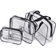 Kasia Lilja Toiletry Bag 3 Set - Transparent