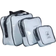 Kasia Lilja Toiletry Bag 3 Set - Transparent