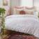 Peri Home Chenille Leopard Duvet Cover White (264.16x233.68cm)