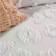 Peri Home Chenille Leopard Duvet Cover White (264.16x233.68cm)