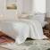 Peri Home Chenille Leopard Duvet Cover White (264.16x233.68cm)