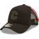 New Era X Alpha Industries Chicago Cubs A-Frame 9FORTY Trucker Snapback Cap -