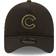 New Era X Alpha Industries Chicago Cubs A-Frame 9FORTY Trucker Snapback Cap -