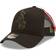 New Era X Alpha Industries Chicago White Sox A-Frame 9FORTY Trucker Snapback Cap - Black