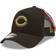 New Era X Alpha Industries Cincinnati Reds A-Frame 9FORTY Trucker Snapback Cap -Black