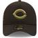 New Era X Alpha Industries Cincinnati Reds A-Frame 9FORTY Trucker Snapback Cap -Black