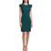 Tommy Hilfiger Flutter Sleeve Sheath Dress - Cypress