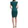 Tommy Hilfiger Flutter Sleeve Sheath Dress - Cypress