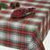 Design Imports Christmas Tablecloth Green (264.16x152.4cm)