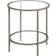 Hudson & Canal Sivil Small Table 20x20"