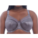 Goddess Keira Banded Bra - Blue Granite