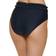 Tommy Hilfiger Ruffled High-Waist Bikini Bottoms - Sky Captain Navy Blue