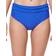 Tommy Hilfiger Ruffled High-Waist Bikini Bottoms - Provence Blue