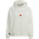 adidas Women's Sportswear Oversized Hooded Sweatshirt Plus Size - Off White