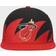 Mitchell & Ness Miami Heat Hardwood Classics Sharktooth Snapback Hat Sr