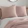 Levtex Home Mills Waffle Pillow Case Pink (66.04x66.04cm)