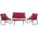 Safavieh Berkane Outdoor Lounge Set