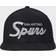 Mitchell & Ness San Antonio Spurs Hardwood Classics Script 2.0 Snapback Hat Sr