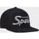 Mitchell & Ness San Antonio Spurs Hardwood Classics Script 2.0 Snapback Hat Sr