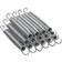 Upper Bounce 7.5'' Premium Quality Trampoline Springs 15pcs