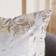 Safavieh Rensia Complete Decoration Pillows Beige, Silver (45.72x45.72cm)