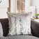 Safavieh Rensia Complete Decoration Pillows Beige, Silver (45.72x45.72cm)