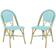 Safavieh Salcha Kitchen Chair 87.9cm 2pcs