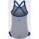 Petit Bateau Girls Iconic One Piece Swimsuit -Medieval Blue/Marshmallow Whie